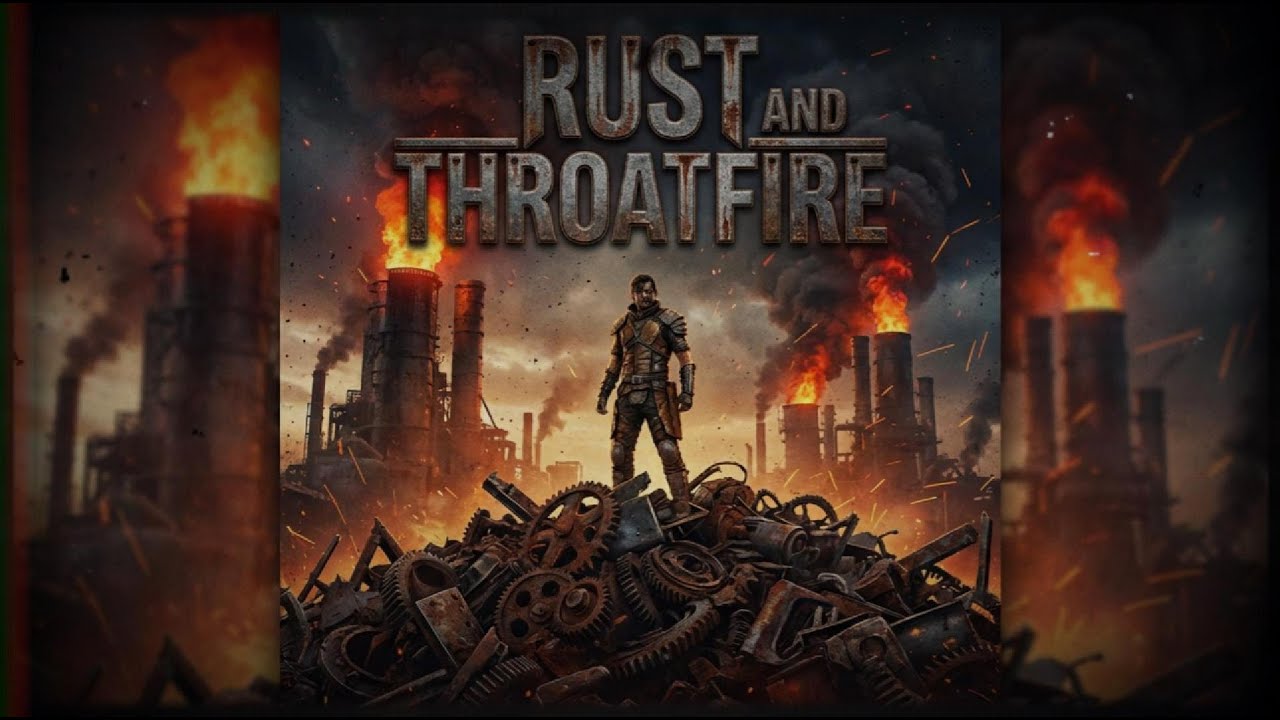 Rust and Throatfire - Industrial Mongolian Metal / Dark Phonk (Official Audio)