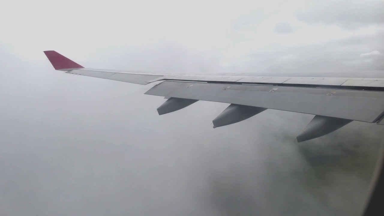 Air Mauritius MK 749 A330 Landing in Mauritius Airport