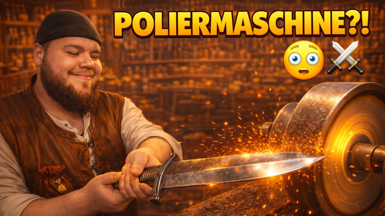Ich kann jetzt WAFFEN POLIEREN?! 😳⚔️ | Loot & Ledger #3