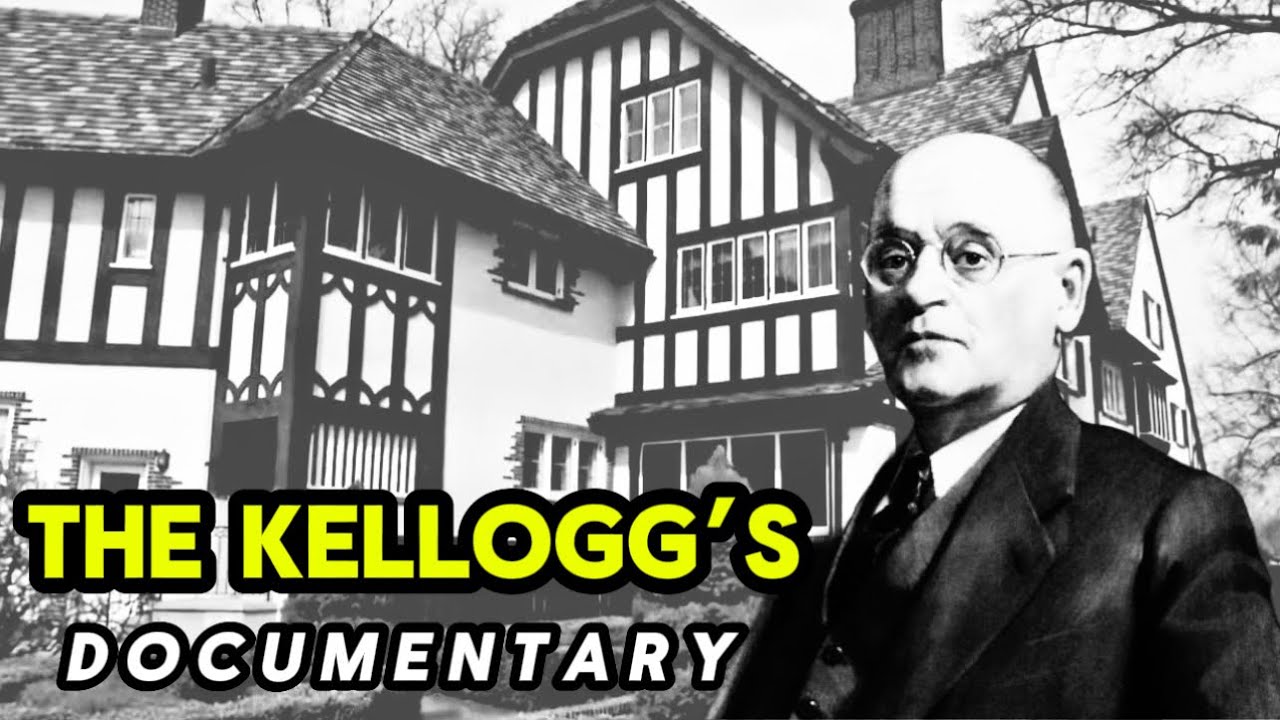 THE TRAGIC STORY OF CEREAL EMPIRE | THE KELLOGG’S BATTLING BROTHERS 