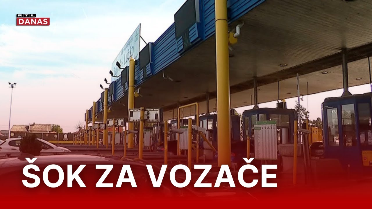 Veća cestarina: Donosimo nove cijene koje će vas dočekati na naplatnim kućicama | RTL Danas