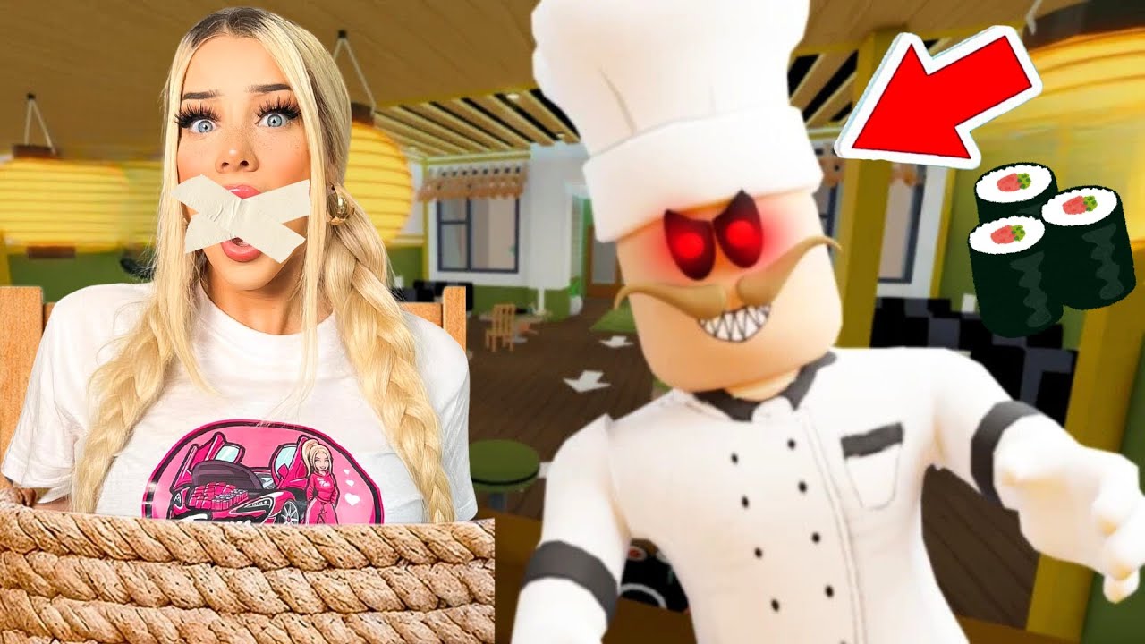 AUSBRUCH aus dem HORROR SUSHI LADEN 🍣