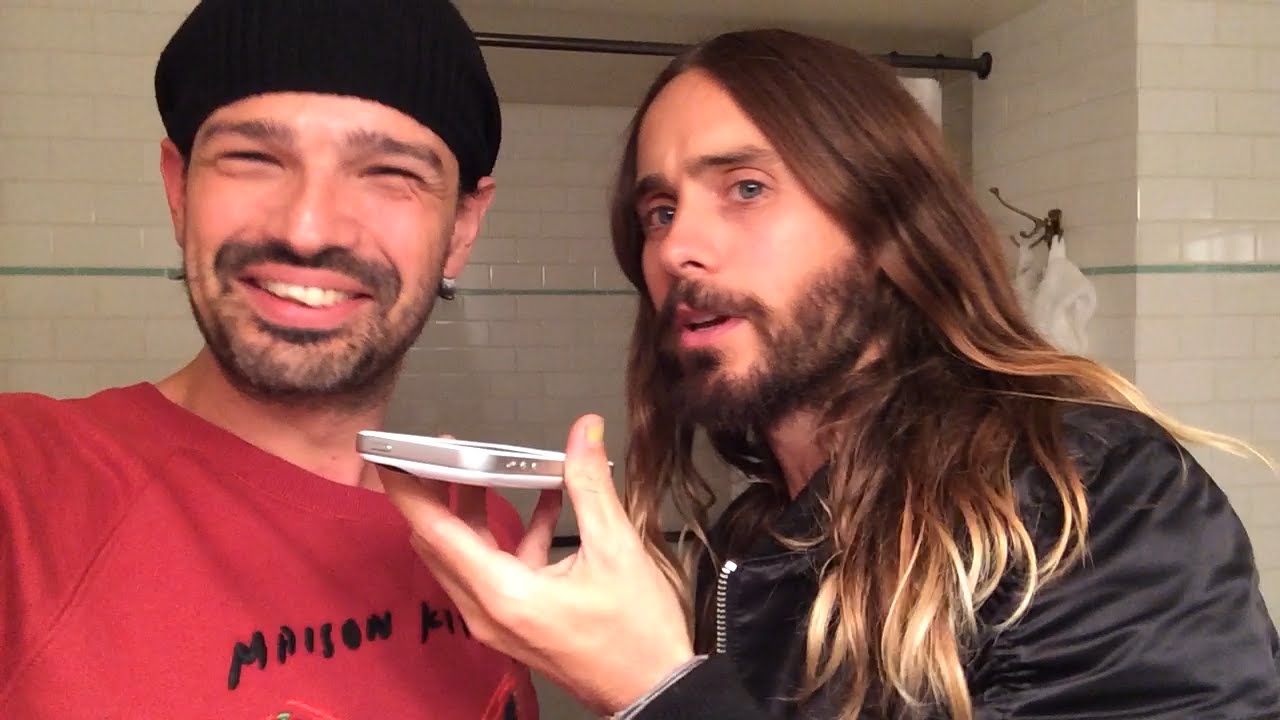 VyRT: Carnivores Tour - JARED LETO + TOMO MILICEVIC OF THIRTY SECONDS TO MARS