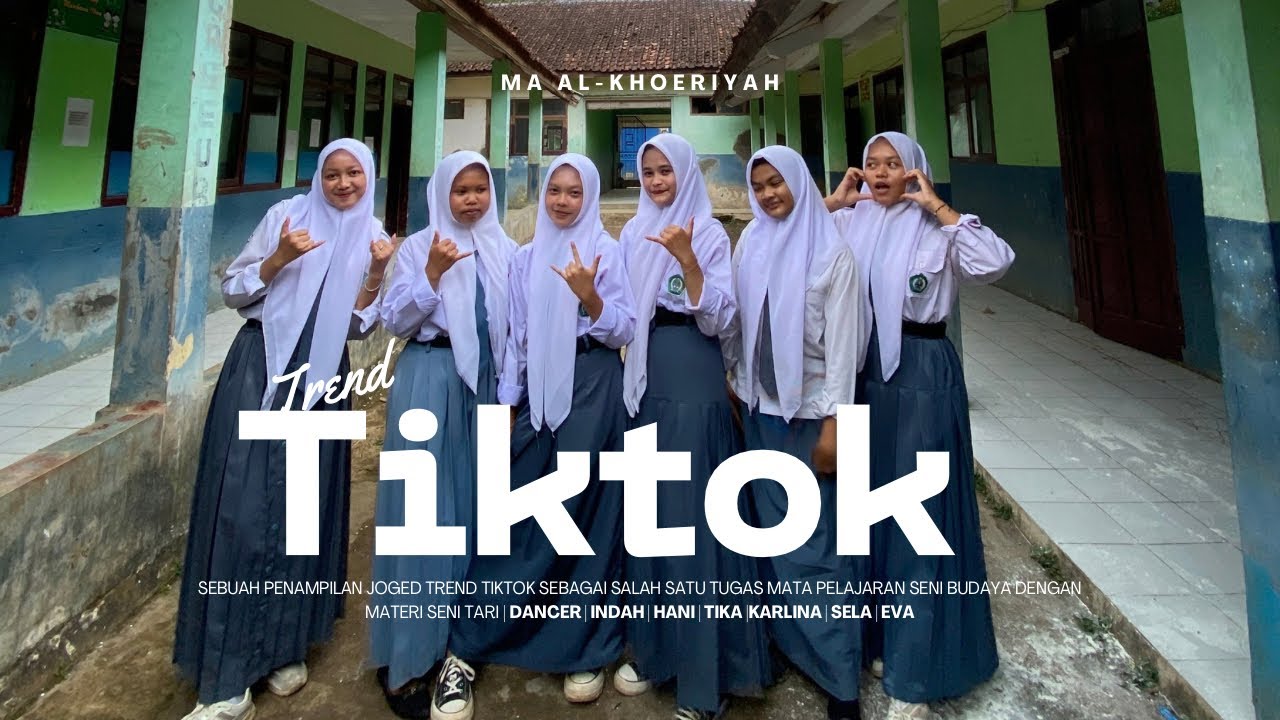 Tari kreasi baru trend TikTok 