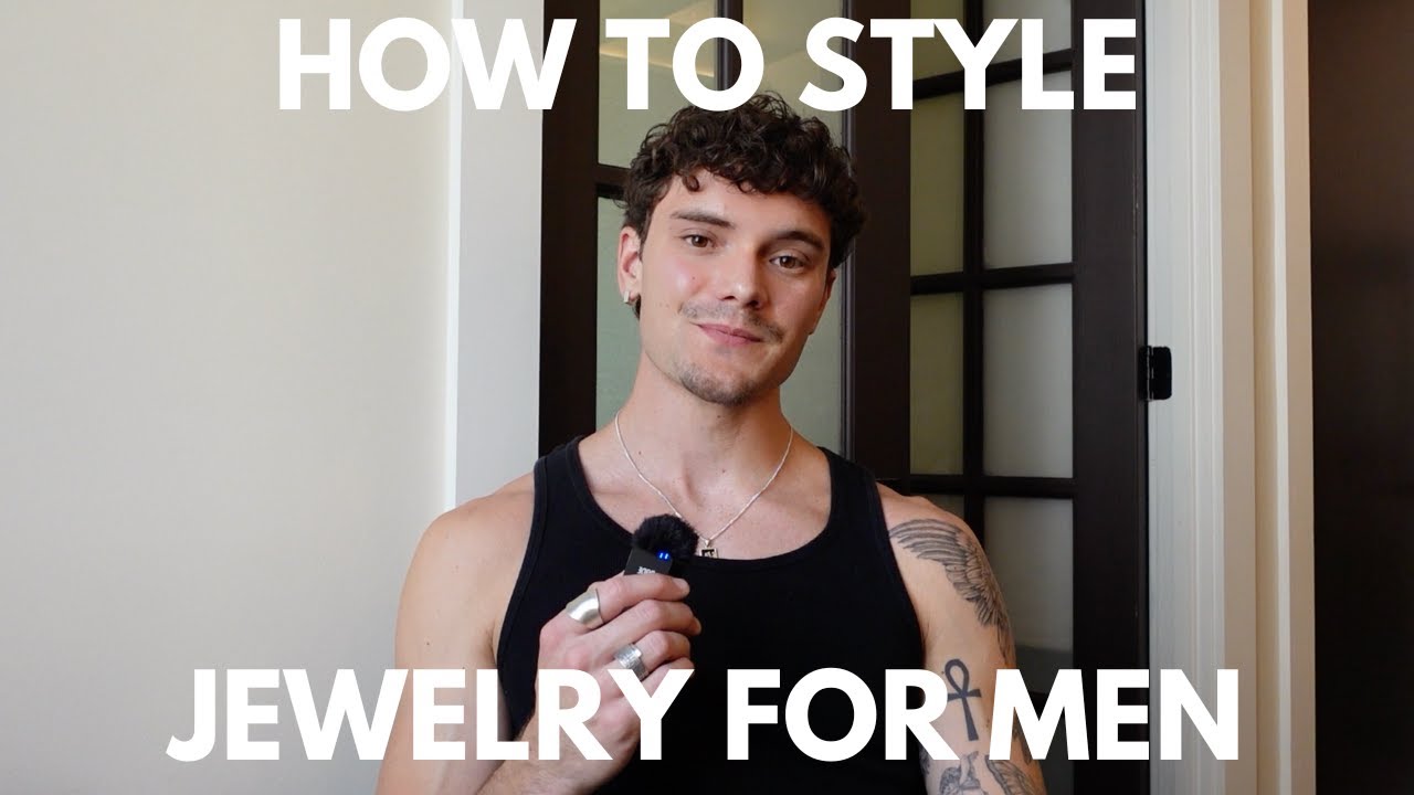 How to Style Jewelry for Men