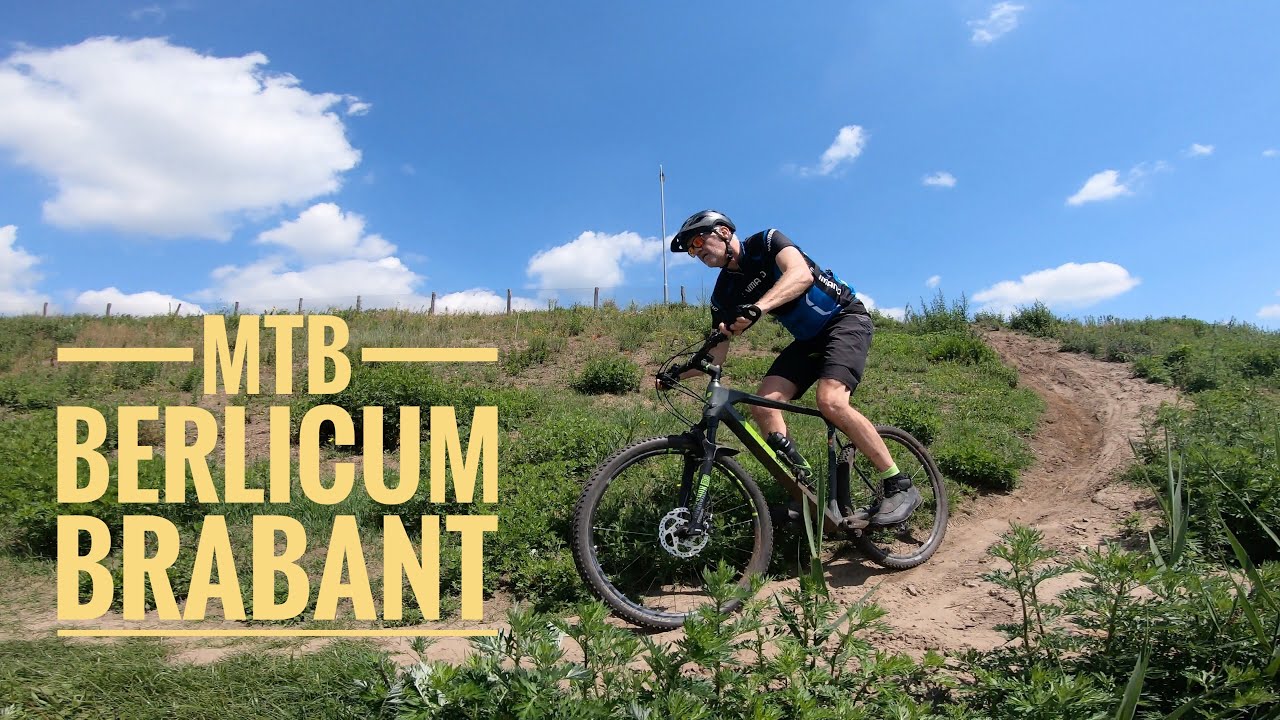 MTB Berlicum Noord-Brabant on a Cube carbon hardtail 4K