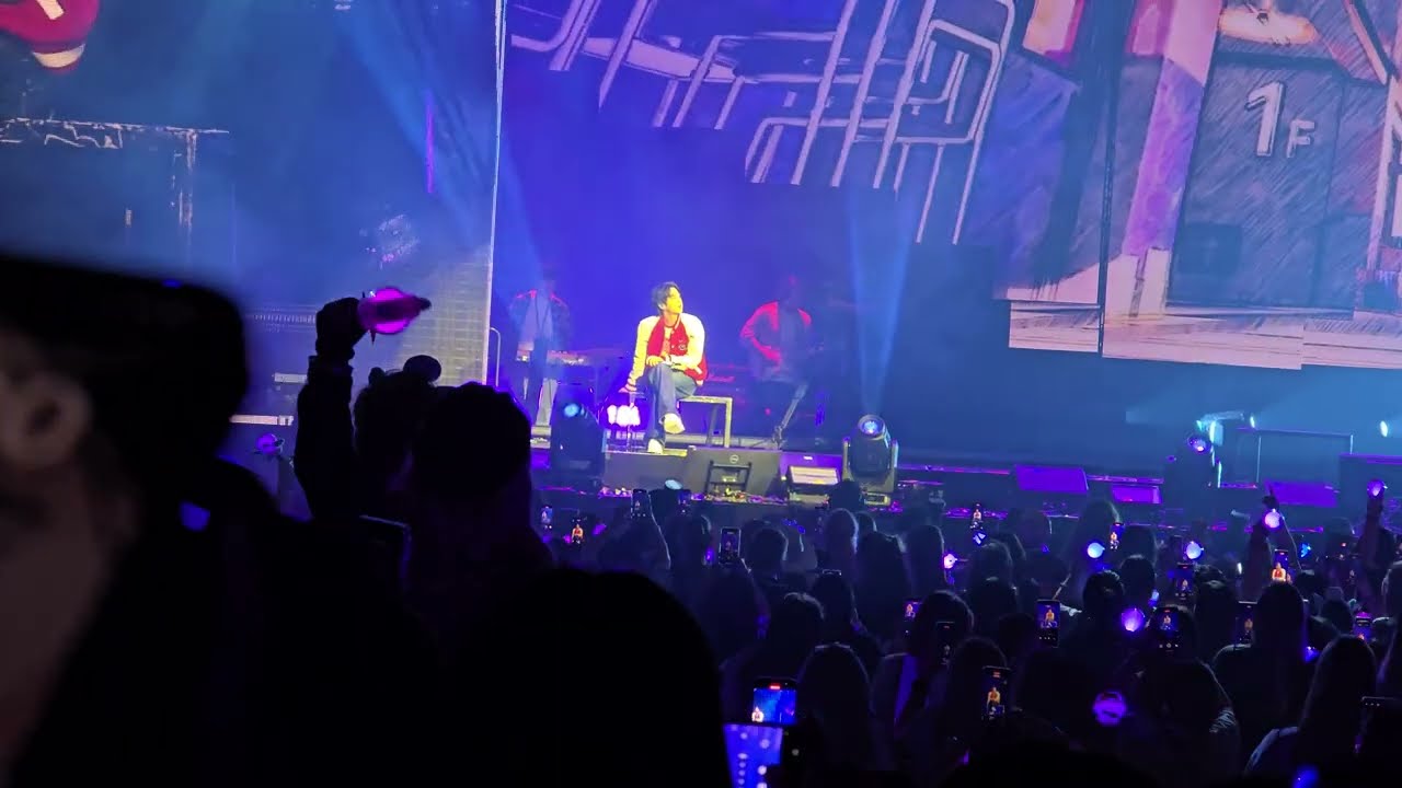 Jin - Don't Say You Love Me (RUNSEOKJIN_EP.TOUR at O2 Arena London 05/08/2025)