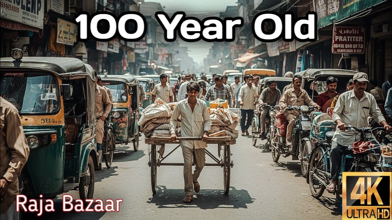 4K Walk Raja Bazaar After Dark - Sounds, Faces, And the Untold Rhythm Of Pakistan