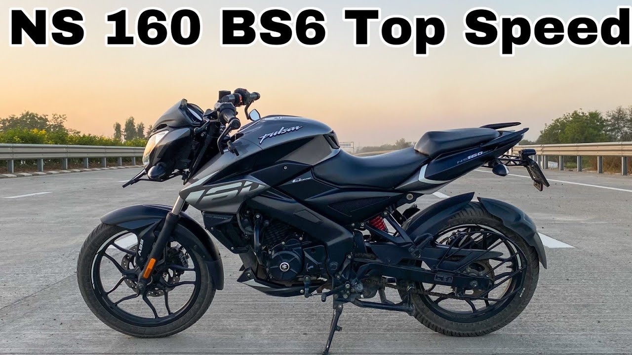 Pulsar NS 160 BS6 Top Speed | 0-100 Acceleration Test | Akshay Gayakwad