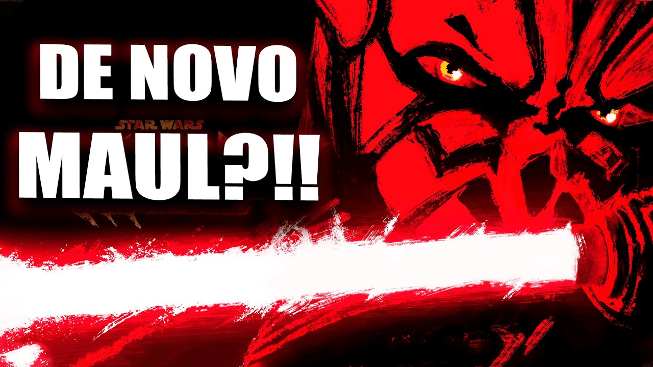 Darth Maul voltou para SALVAR STAR WARS?