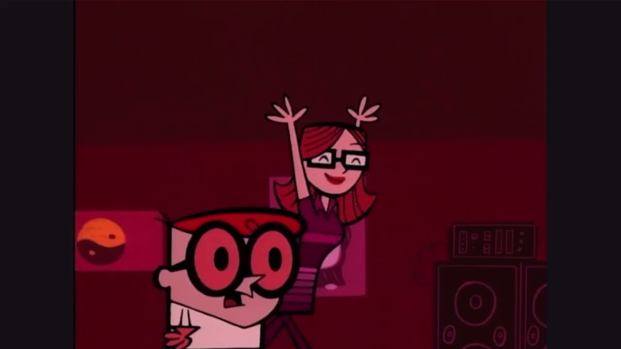 Dexter&rsquo;s Lab - Study Now, Party Later.