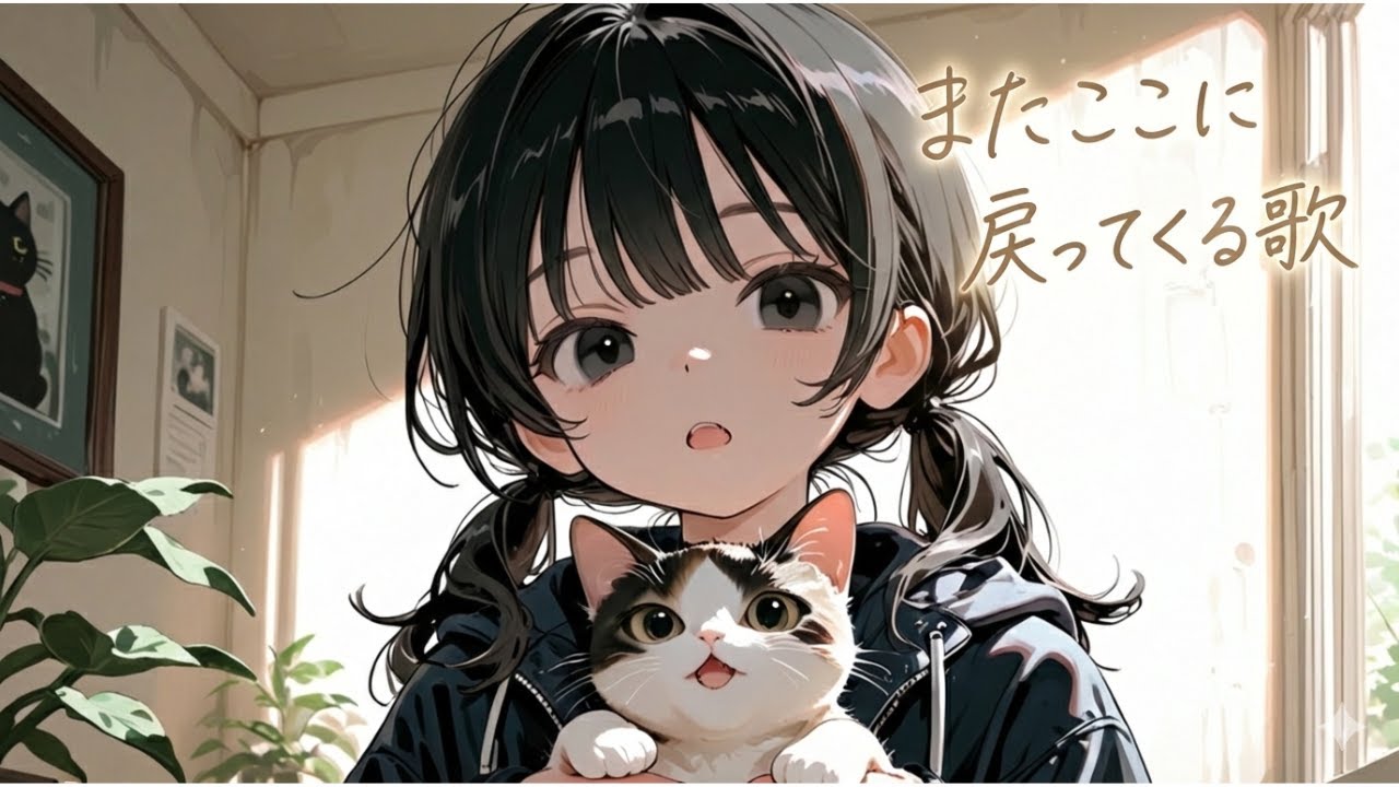 【フリーBGM】またここに戻ってくる歌