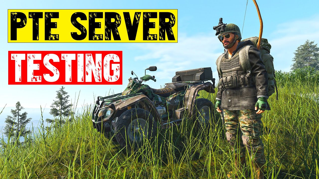 Scum 2025 - Let's Test the NEW LOOT LOCATIONS and TRADERS on the PTE SERVER
