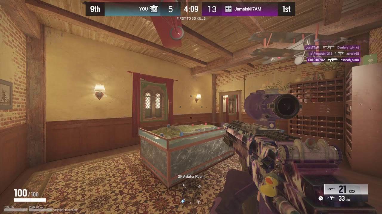 RAINBOW SIX !!!!!!! (Deadmatch & Ranked)