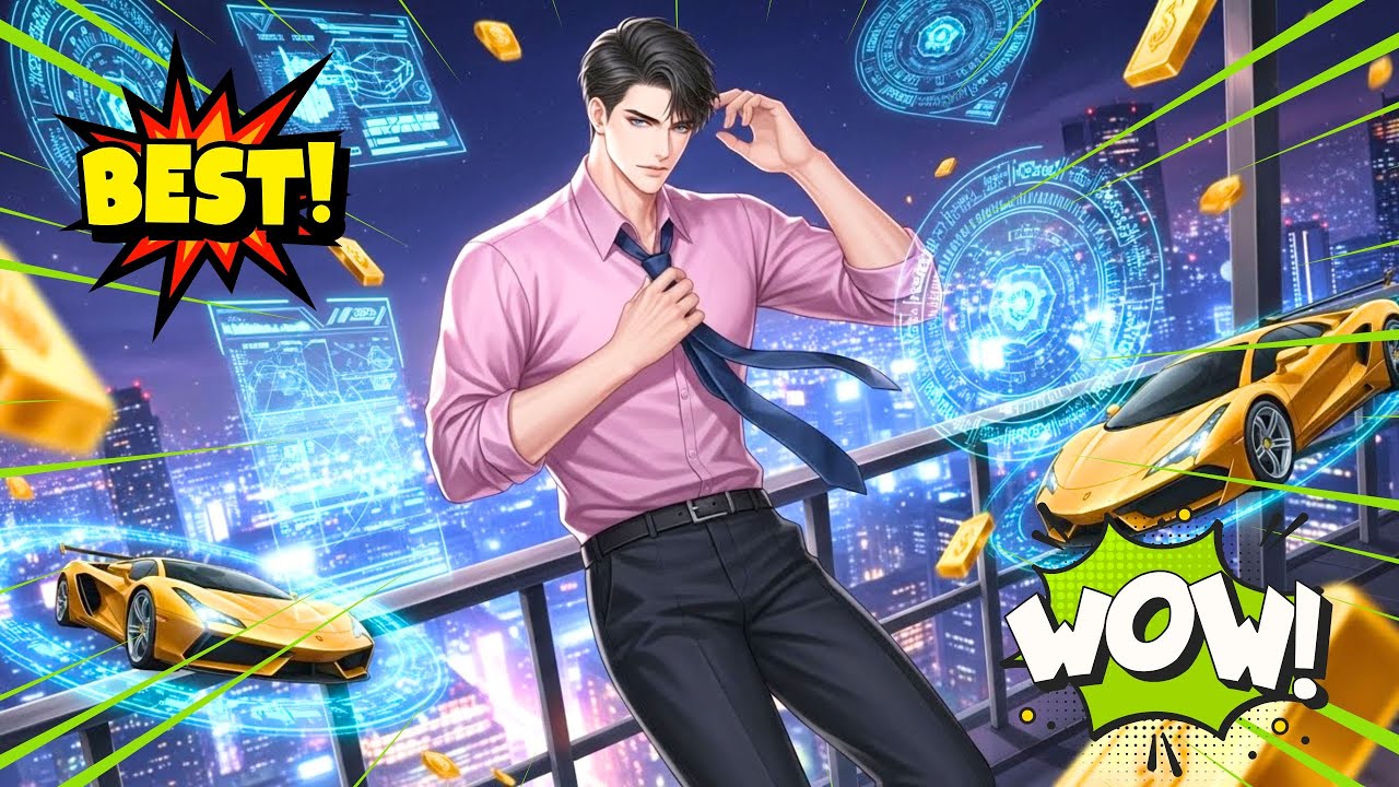 🌟 🔥 De Sueldo 10M a Multimillonario en Una Noche con el Sistema | Reseña de manhwa | Manhwa mejor