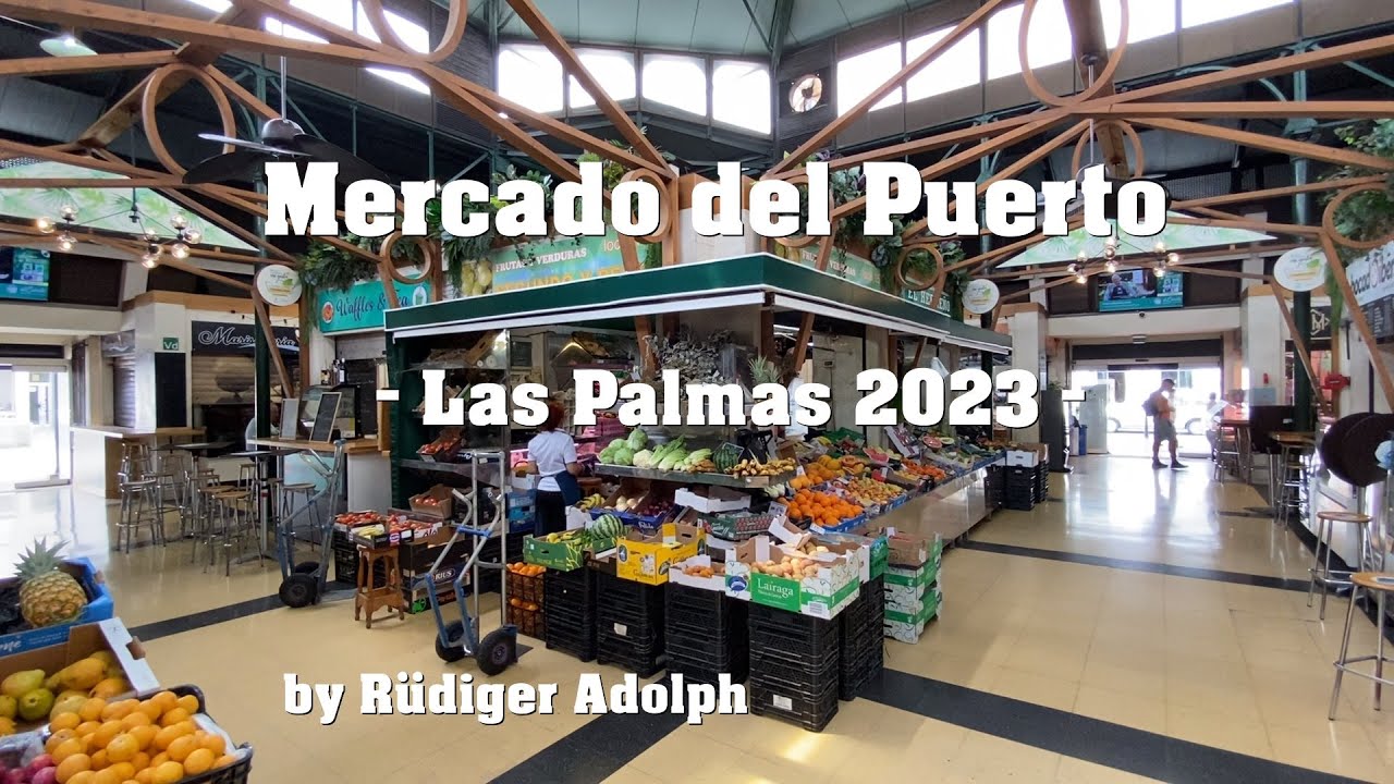 Mercado del Puerto 2023 ( Las Palmas ) - by Rüdiger Adolph