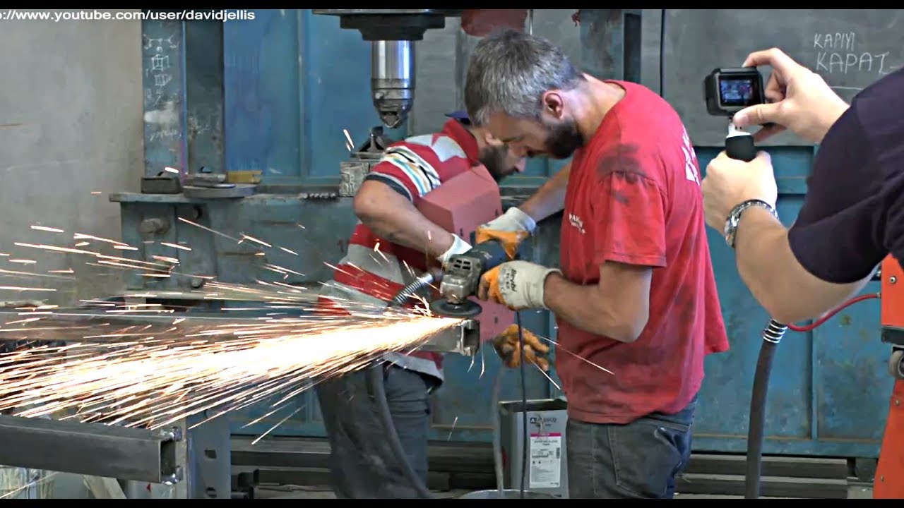 Güven Lunapark - Best Roller Coaster Factory Tour Ever!