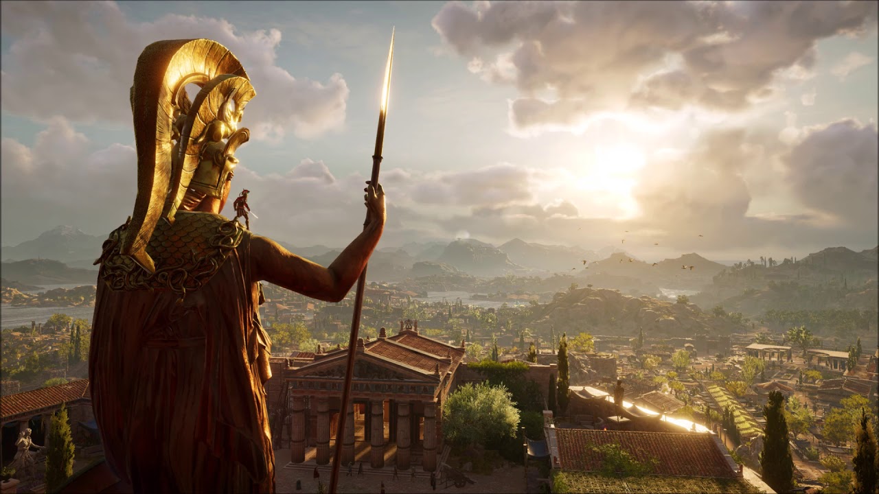 Assassin's Creed Odyssey - Pause Menu Music