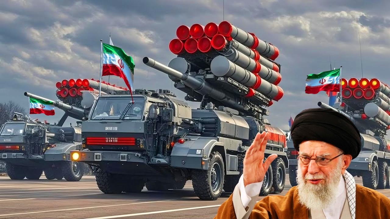 Iiraan Oo Banaanka Usoo Saartay Ciidankii Ugu Badnaa & Xaalada Dagaal Ee Bariga Dhexe