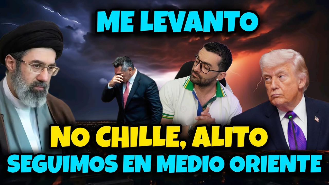 Me levanto; van de salida. IRAN Y SUS ALIADOS.