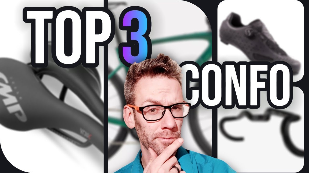 Mon Top 3 confort... (pour plusieurs catégories)