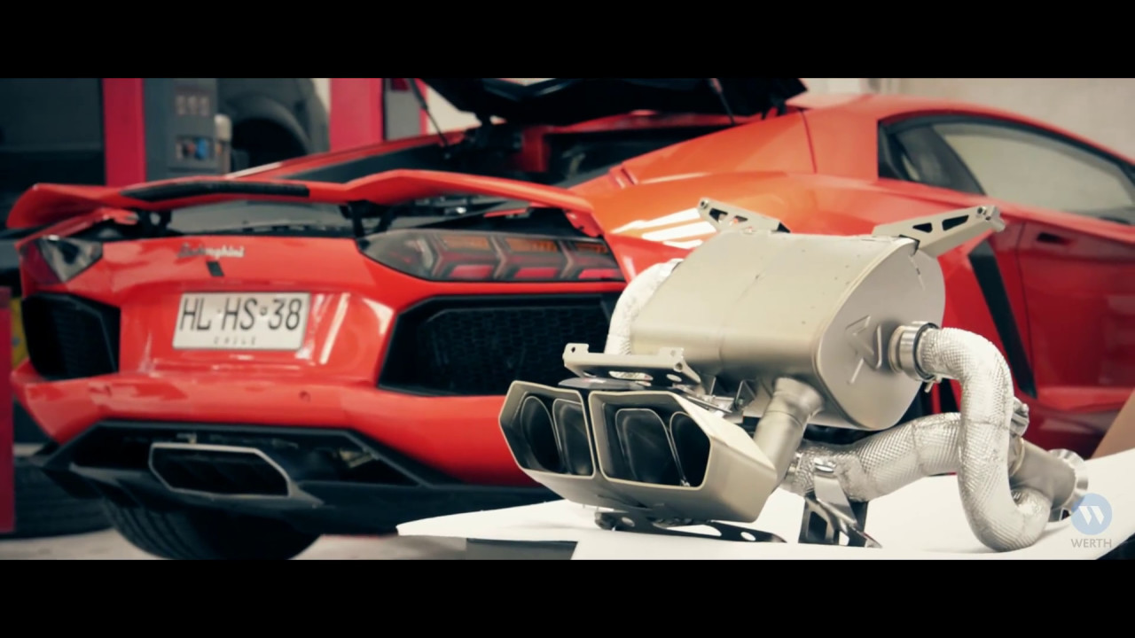Akrapovic Exhaust - Lamborghini Aventador