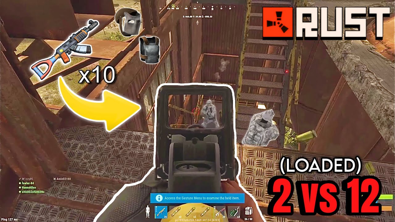 The CRAZIEST Power Plant MASSACRE | Rust Console Ps5 