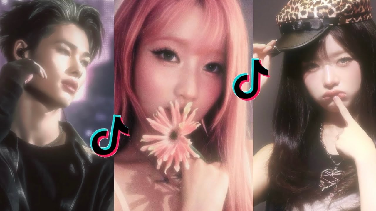 Random Kpop TikTok edits #7 plus girlset