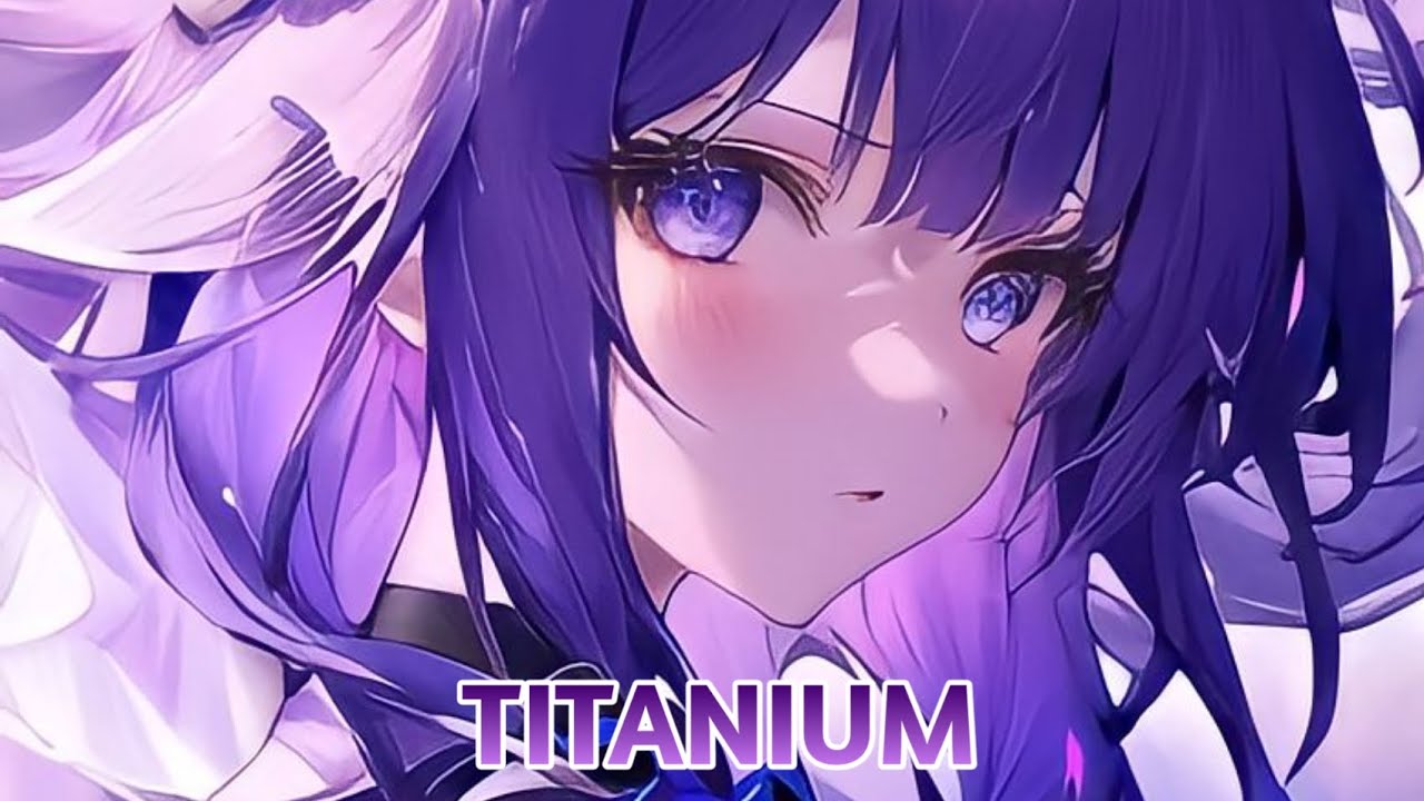 Nightcore - Titanium | Lyrics (David Guetta feat. Sia)