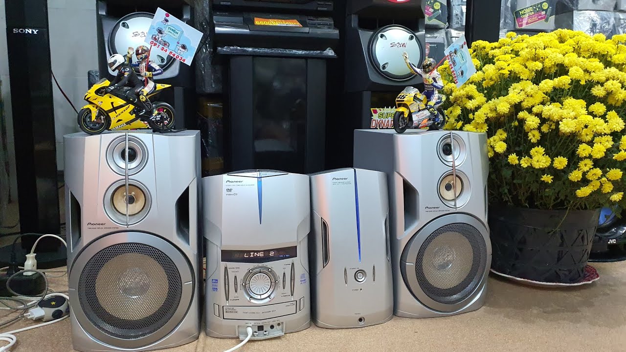 Pioneer IS22DVD hàng độc lạ giá rê cho ae chơi Tết đây 0918484034