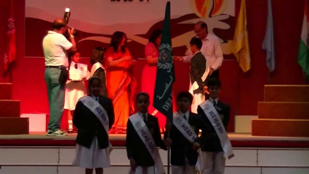 DPS Sharjah Primary School Investiture Ceremony 2013