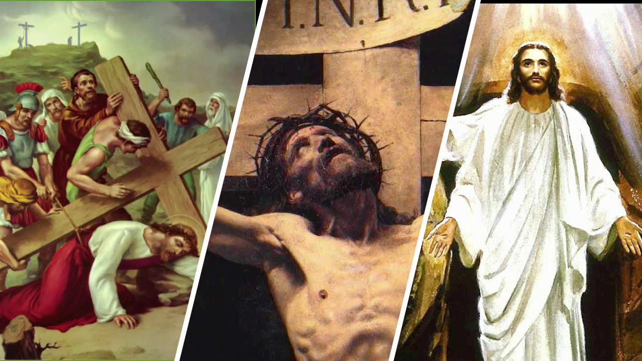 ক্রুশের পথ বাংলা - Way of the Cross in Bengali