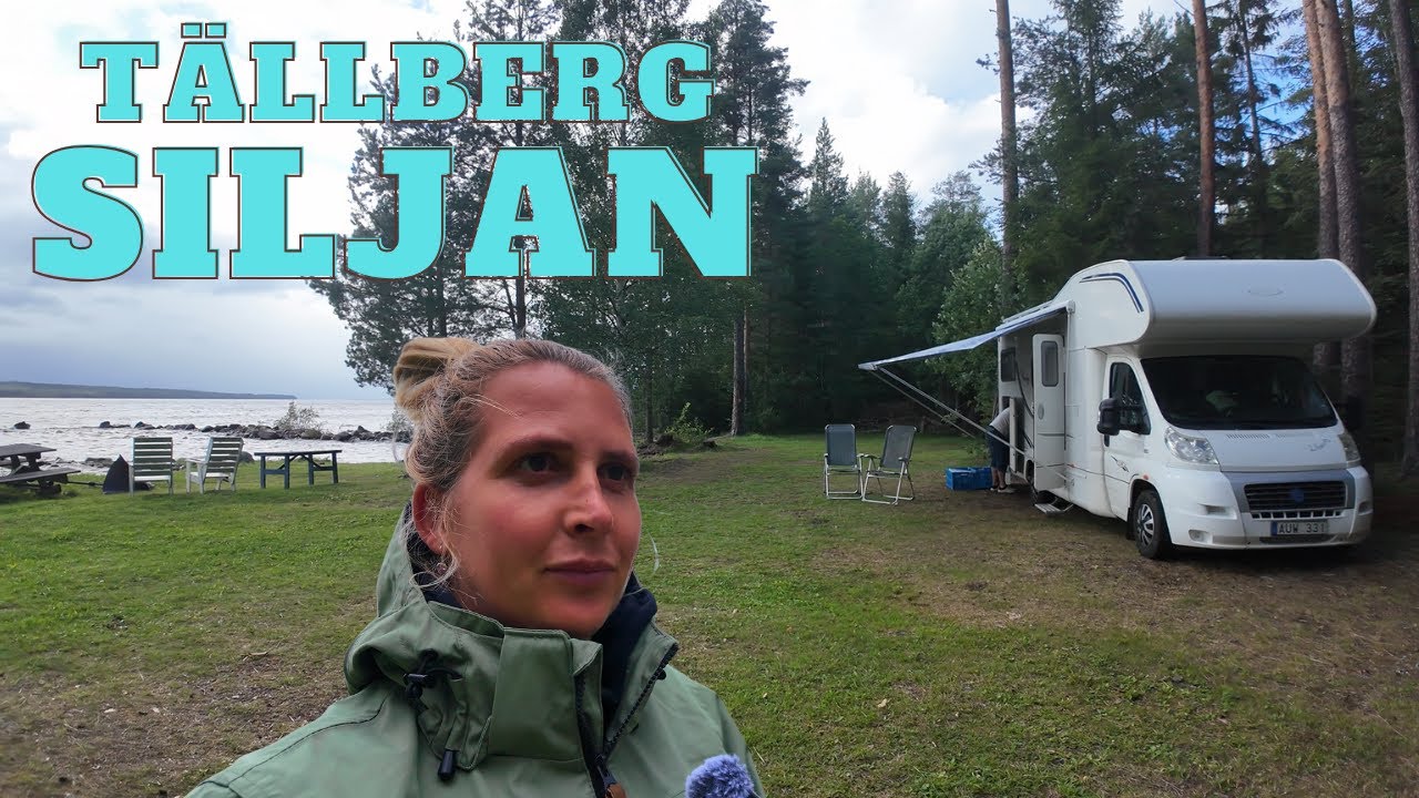DALARNA: Fin kväll i Tällberg - Husbil & grillning med pappa vid Siljan | Vlogg