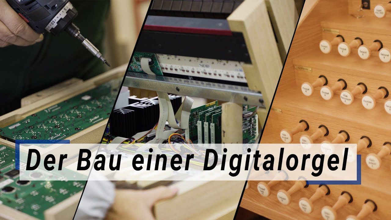 Die Kunst eine Orgel zu bauen | Kisselbach Kirchenorgeln