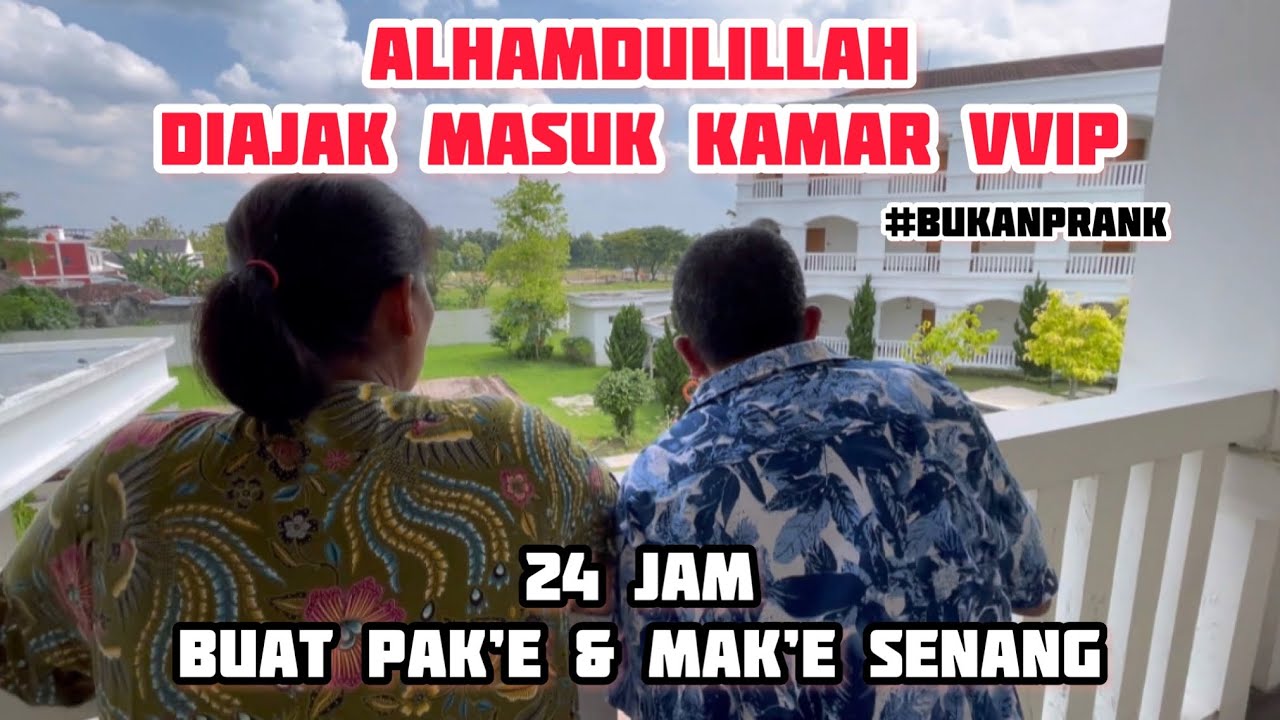 SETELAH KITA KERJAIN HABIS HABISAN YUKK MARI KITA SENANGKAN KEDUA ORANG TUA 😘🤣
