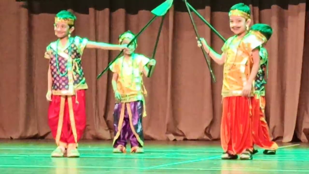 Rudransh 1st Annual day performance 