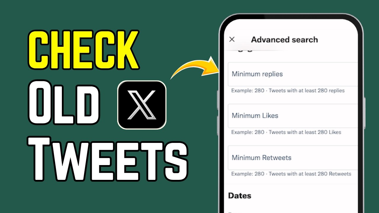 How To Find Old Tweets on X (Twitter) | View Your Old Posts (2026 Guide)