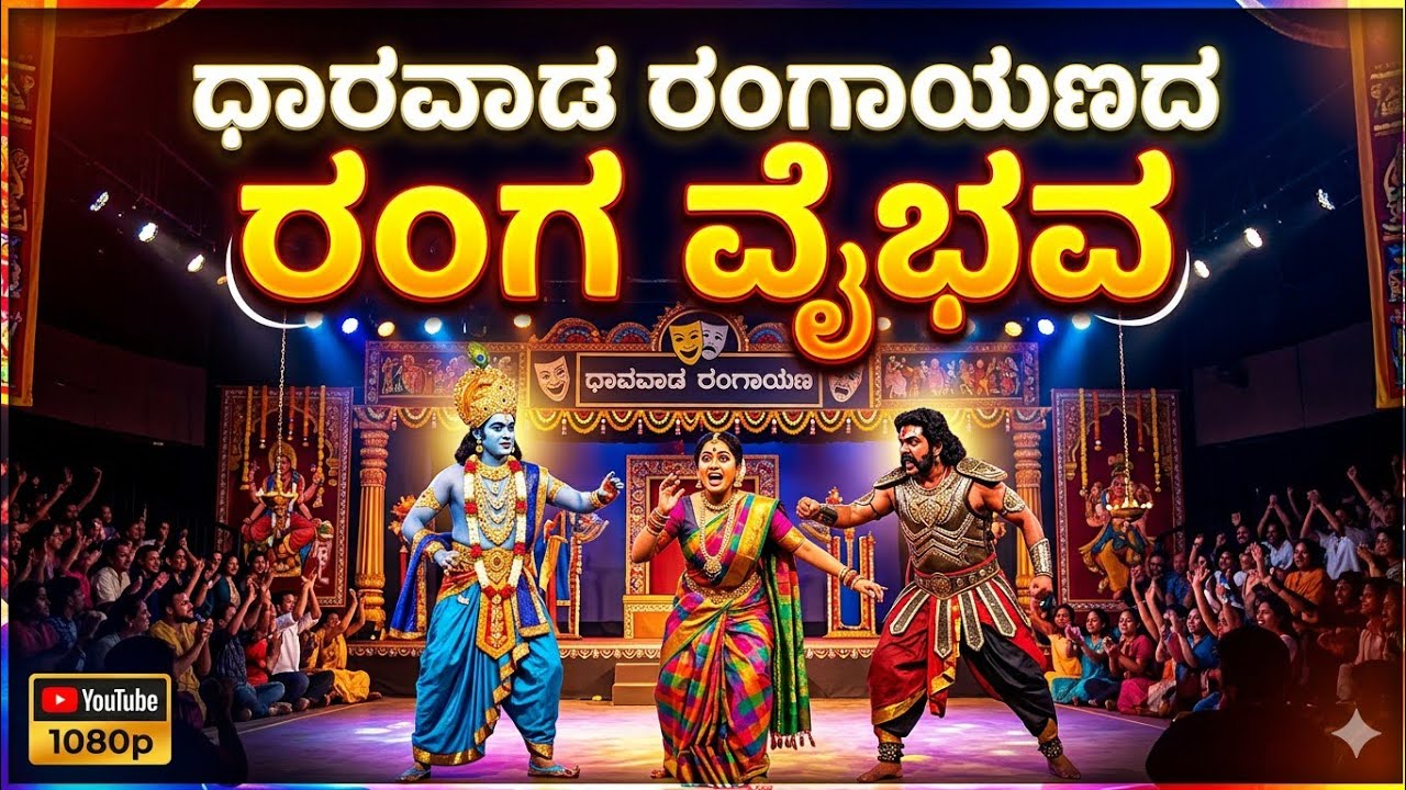ಧಾರವಾಡ ರಂಗಾಯಣದ ರಂಗ ವೈಭವ 