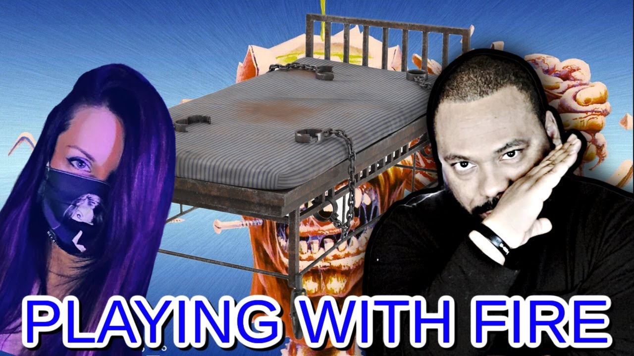 Iron Maiden - Can I Play With Madness Reaction!!
