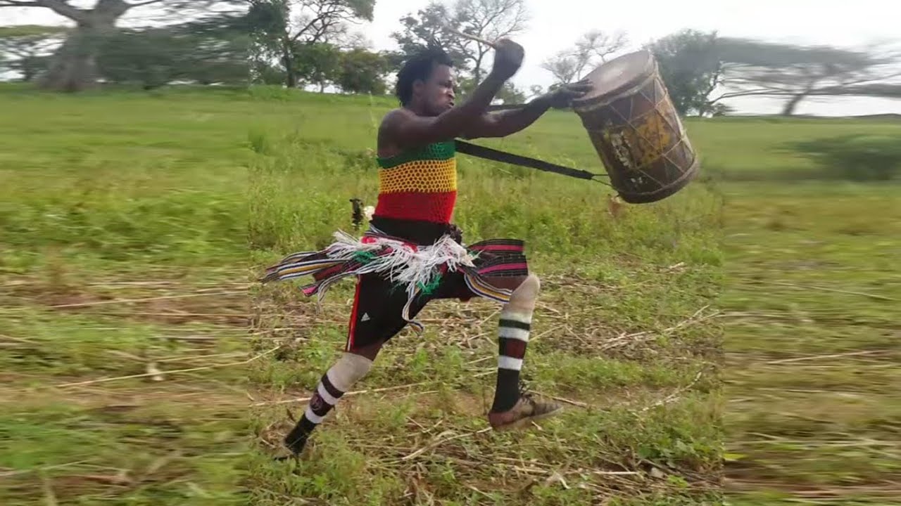 Excellent Traditional Display from the Upper East Region of Ghana