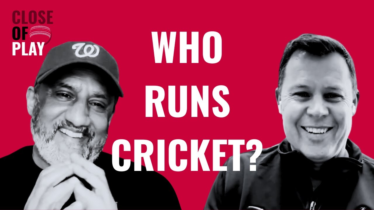 Is Cricket Run By The Wrong People?