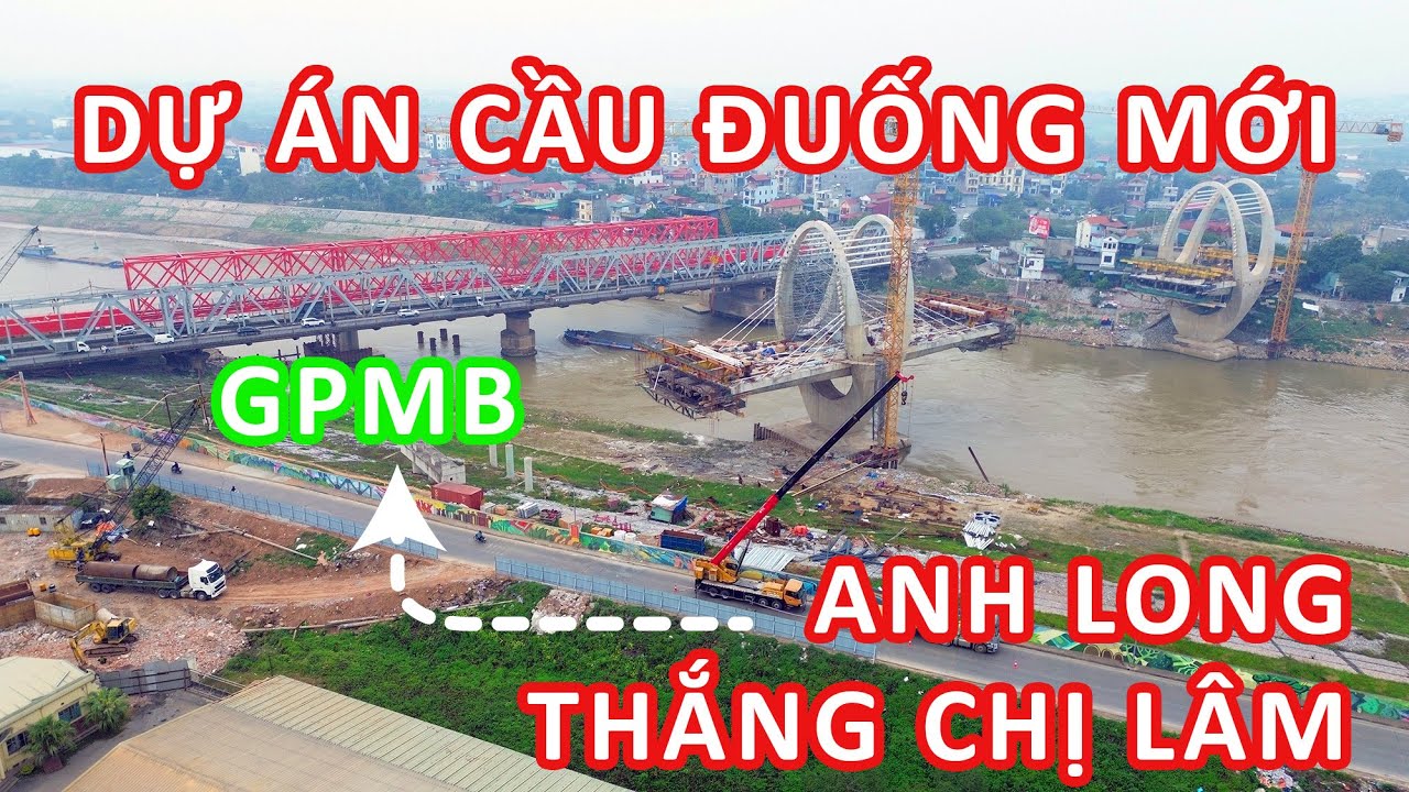 Giải phóng mặt bằng cầu Đuống mới: Anh Long thắng chị Lâm rồi!!!