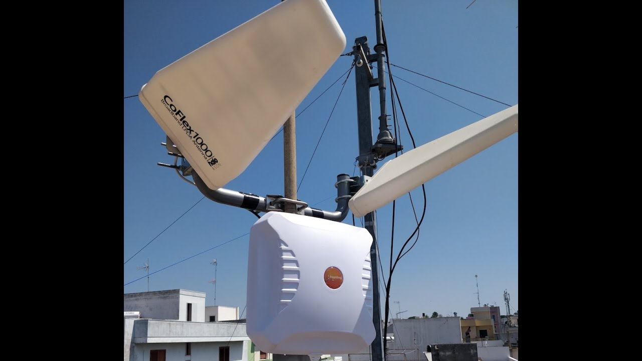 Antenne 4g - Coflex3200 Poynting xpol-2-5g