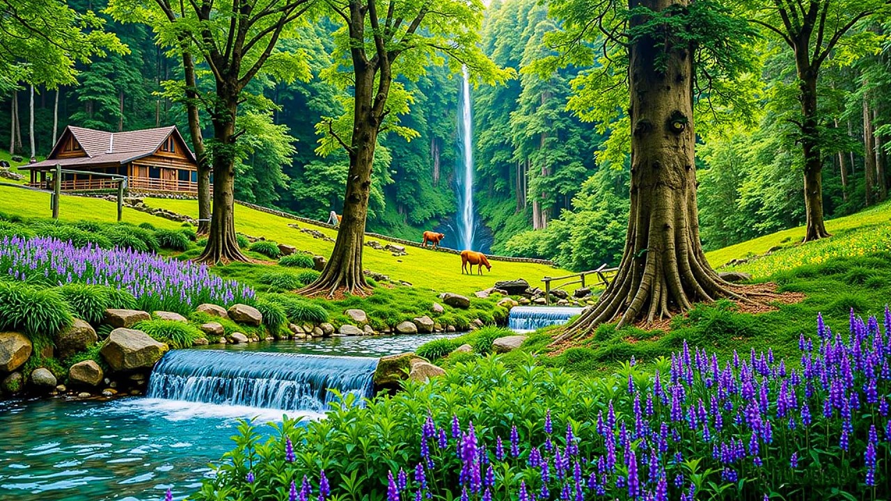 Спокойная музыка успокаивает нервную систему и радует душу 🌿 Расслабляющая музыка