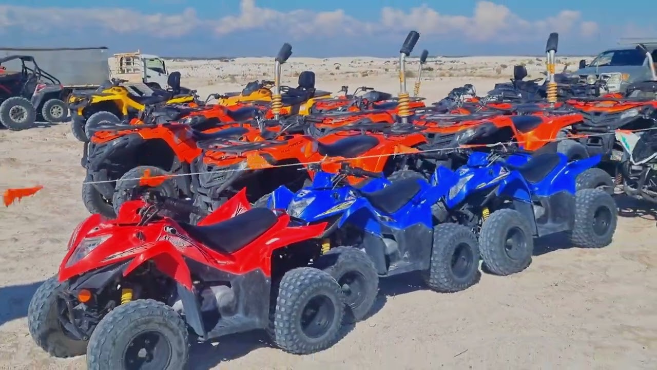 Lancelin Sand Dunes, Western Australia || Lancelin 4WD Sand Dunes Adventure