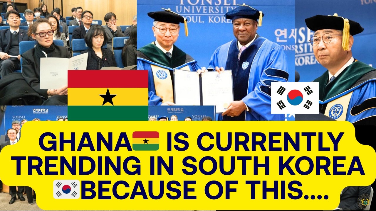 😱Почему Гана 🇬🇭 сейчас в тренде в Южной Корее 🇰🇷 — вы удивитесь…