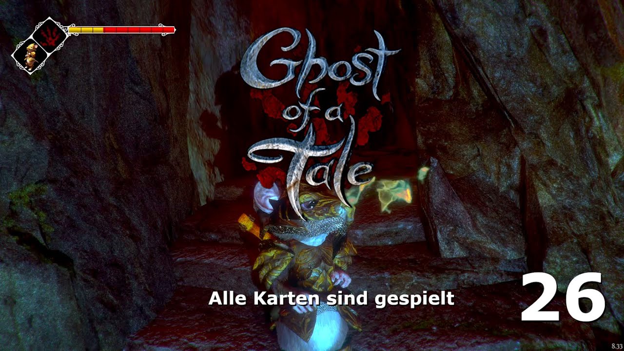 Let’s Play Ghost of a Tale 26 [DerElu] Alle Karten sind gespielt