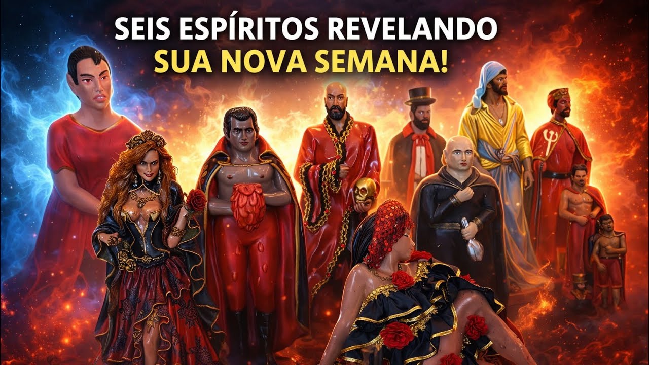 SEIS ESPÍRITOS REVELANDO SUA NOVA SEMANA!