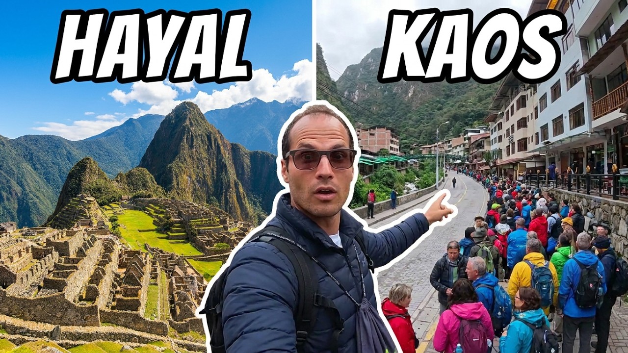 92. Ülkem ★ Dünyanın 7 Harikasından Biri! ★ Machu Picchu’ya Yolculuk
