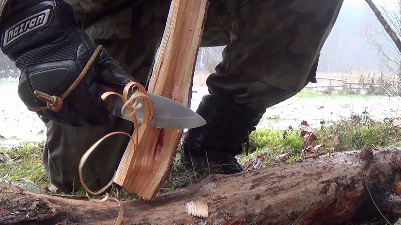 Test noża Condor Bushlore- (Condor Bushlore Knife Test)